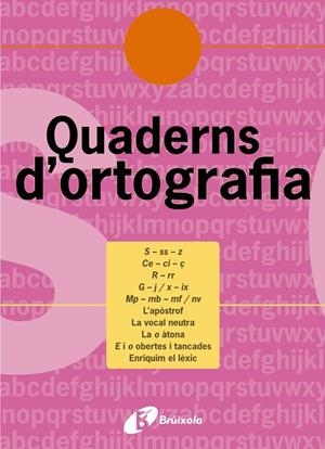 QUADERNS D'ORTOGRAFIA 7, EP | 9788483047712 | LLAUGER, NARCIS | Llibreria Drac - Librería de Olot | Comprar libros en catalán y castellano online