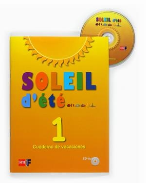 SOLEIL D'ETE 1 ( 1 ESO) | 9788467543698 | Llibreria Drac - Llibreria d'Olot | Comprar llibres en català i castellà online