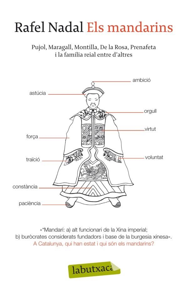 MANDARINS, ELS | 9788499304991 | NADAL, RAFEL | Llibreria Drac - Librería de Olot | Comprar libros en catalán y castellano online
