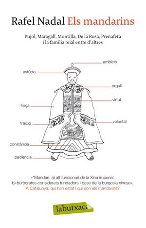 MANDARINS, ELS | 9788499304991 | NADAL, RAFEL | Llibreria Drac - Librería de Olot | Comprar libros en catalán y castellano online