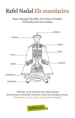 MANDARINS, ELS | 9788499304991 | NADAL, RAFEL | Llibreria Drac - Librería de Olot | Comprar libros en catalán y castellano online