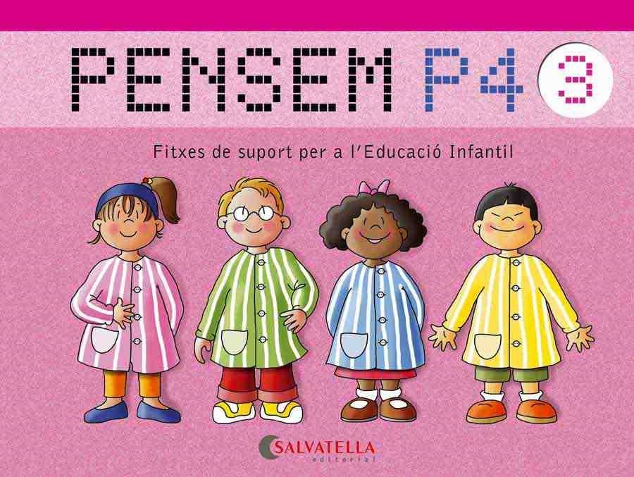 PENSEM P4 - 3 | 9788484126713 | ROCA, CONCEPCIÓ | Llibreria Drac - Llibreria d'Olot | Comprar llibres en català i castellà online