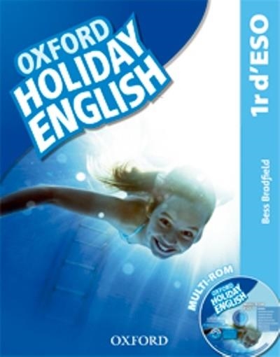 HOLIDAY ENGLISH 1 ESO STUDENT'S PACK CATALA 2ED | 9780194014540 | BRADFIELD, BESS | Llibreria Drac - Librería de Olot | Comprar libros en catalán y castellano online