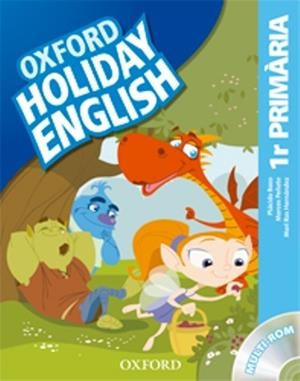 HOLIDAY ENGLISH 1 PRIMARIA PACK CATALA 3ED | 9780194546225 | AA.VV. | Llibreria Drac - Llibreria d'Olot | Comprar llibres en català i castellà online