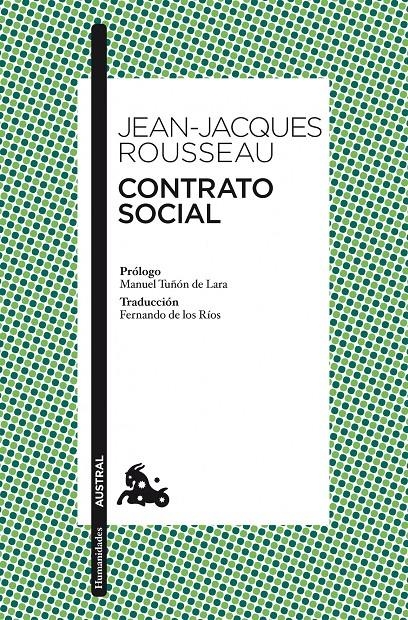 CONTRATO SOCIAL | 9788467036626 | ROUSSEAU, JEAN-JACQUES | Llibreria Drac - Librería de Olot | Comprar libros en catalán y castellano online
