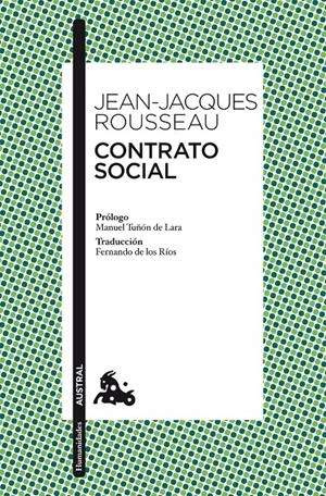 CONTRATO SOCIAL | 9788467036626 | ROUSSEAU, JEAN-JACQUES | Llibreria Drac - Librería de Olot | Comprar libros en catalán y castellano online