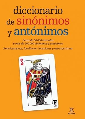 DICCIONARIO DE SINONIMOS Y ANTONIMOS | 9788467007510 | VV.AA. | Llibreria Drac - Librería de Olot | Comprar libros en catalán y castellano online