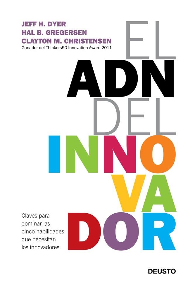 ADN DEL INNOVADOR, EL | 9788423412433 | AA.DD. | Llibreria Drac - Librería de Olot | Comprar libros en catalán y castellano online
