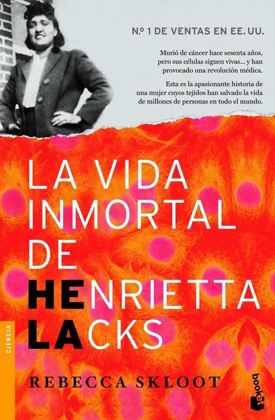 VIDA INMORTAL DE HENRIETTA LACKS, LA | 9788499981147 | SKLOOT, REBECCA | Llibreria Drac - Librería de Olot | Comprar libros en catalán y castellano online