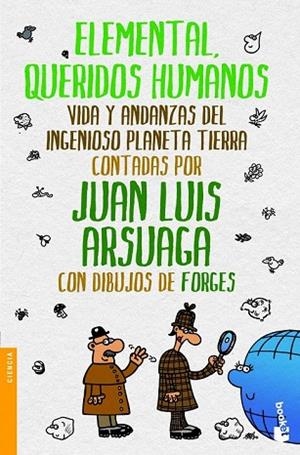 ELEMENTAL QUERIDOS HUMANOS | 9788499981130 | ARSUAGA, JUAN LUIS /FORGES | Llibreria Drac - Librería de Olot | Comprar libros en catalán y castellano online