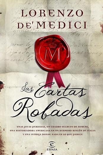 CARTAS ROBADAS, LAS | 9788467007671 | MEDICI, LORENZO DE  | Llibreria Drac - Librería de Olot | Comprar libros en catalán y castellano online