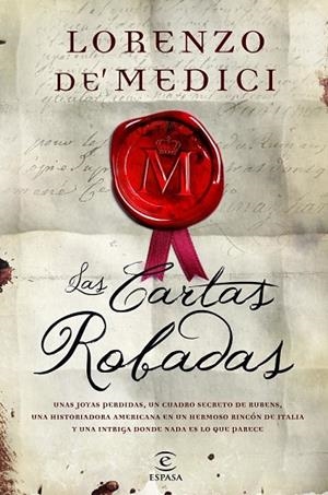 CARTAS ROBADAS, LAS | 9788467007671 | MEDICI, LORENZO DE  | Llibreria Drac - Librería de Olot | Comprar libros en catalán y castellano online