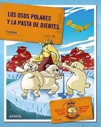 OSOS POLARES Y LA PASTA DE DIENTES, LOS | 9788467829235 | FINUCCI, FREDIANO | Llibreria Drac - Llibreria d'Olot | Comprar llibres en català i castellà online