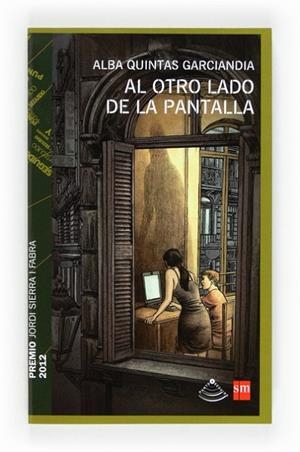 AL OTRO LADO DE LA PANTALLA | 9788467556339 | QUINTAS, ALBA | Llibreria Drac - Librería de Olot | Comprar libros en catalán y castellano online