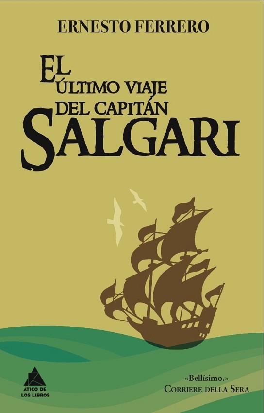 ULTIMO VIAJE DEL CAPITAN SALGARI, EL | 9788493859596 | FERRERO, ERNESTO | Llibreria Drac - Llibreria d'Olot | Comprar llibres en català i castellà online