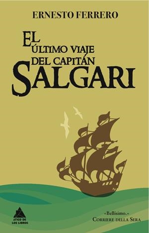 ULTIMO VIAJE DEL CAPITAN SALGARI, EL | 9788493859596 | FERRERO, ERNESTO | Llibreria Drac - Llibreria d'Olot | Comprar llibres en català i castellà online