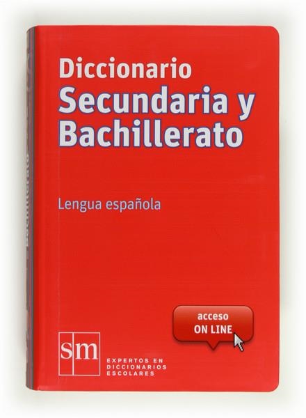 DICCIONARIO SECUNDARIA Y BACHILLERATO LENGUA ESPAÑOLA | 9788467541304 | Llibreria Drac - Librería de Olot | Comprar libros en catalán y castellano online