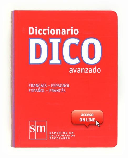 DICCIONARIO DICO AVANZADO FRANÇAIS ESPAGNOL ESPAÑOL FRANCES | 9788467524789 | Llibreria Drac - Librería de Olot | Comprar libros en catalán y castellano online