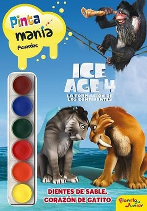 ICE AGE 4. PINTAMANIA ACUARELAS | 9788408007135 | ICE AGE 4 | Llibreria Drac - Llibreria d'Olot | Comprar llibres en català i castellà online