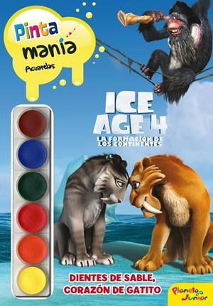 ICE AGE 4. PINTAMANIA ACUARELAS | 9788408007135 | ICE AGE 4 | Llibreria Drac - Llibreria d'Olot | Comprar llibres en català i castellà online