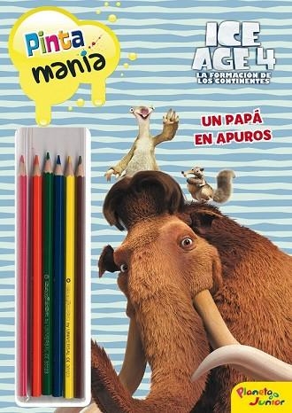 ICE AGE 4. PINTAMANIA LAPICES DE COLORES | 9788408007104 | ICE AGE 4 | Llibreria Drac - Llibreria d'Olot | Comprar llibres en català i castellà online