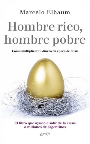 HOMBRE RICO HOMBRE POBRE | 9788408005841 | ELBAUM, MARCELO | Llibreria Drac - Llibreria d'Olot | Comprar llibres en català i castellà online