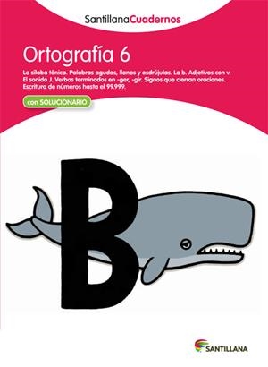 ORTOGRAFIA 6 (CASTELLA) | 9788468012957 | VV.AA. | Llibreria Drac - Librería de Olot | Comprar libros en catalán y castellano online