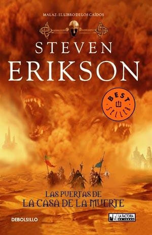 PUERTAS DE LA CASA DE LA MUERTE, LAS | 9788498008043 | ERIKSON, STEVEN | Llibreria Drac - Librería de Olot | Comprar libros en catalán y castellano online