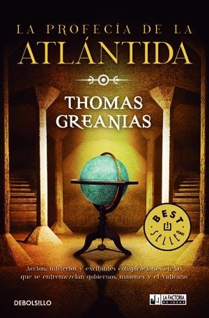 PROFECIA DE LA ATLANTIDA, LA | 9788498008029 | GREANIAS, THOMAS | Llibreria Drac - Librería de Olot | Comprar libros en catalán y castellano online
