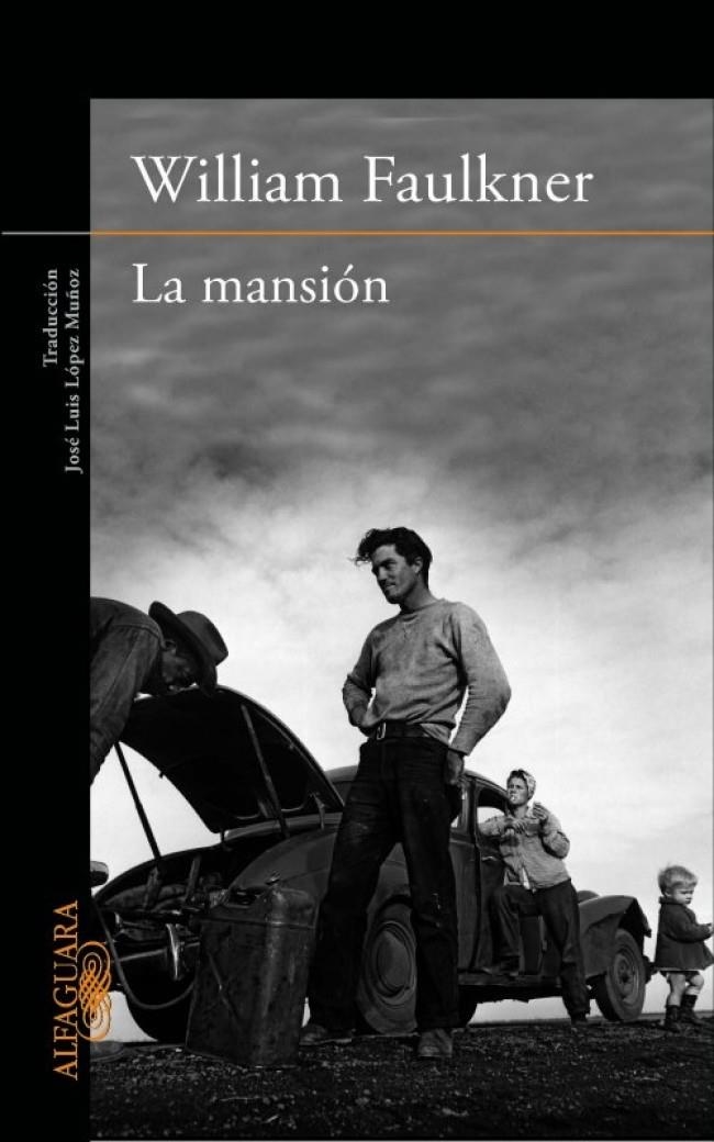 MANSION, LA | 9788420401041 | FAULKNER, WILLIAM | Llibreria Drac - Llibreria d'Olot | Comprar llibres en català i castellà online