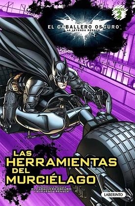 HERRAMIENTAS DEL MURCIÉLAGO, LAS EL CABALLERO OSCURO | 9788484836667 | VV.AA | Llibreria Drac - Librería de Olot | Comprar libros en catalán y castellano online