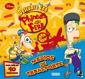 EXPLORA CON PHINEAS Y FERB TRANSPORTES 40 PEGATINAS | 9788444168029 | DIXNEY | Llibreria Drac - Llibreria d'Olot | Comprar llibres en català i castellà online