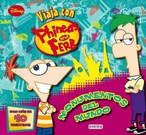 EXPLORA CON PHINEAS Y FERB MONUMENTO AL MUNDO 40 PEGATINAS | 9788444168012 | DISNEY | Llibreria Drac - Llibreria d'Olot | Comprar llibres en català i castellà online