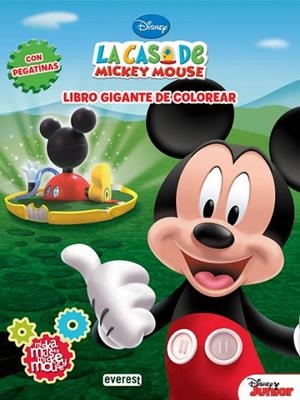 CASA DE MICKEY MOUSE LIBRO GIGANTE DE COLOREAR  | 9788444168944 | DISNEY | Llibreria Drac - Llibreria d'Olot | Comprar llibres en català i castellà online