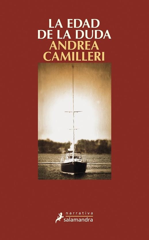 EDAD DE LA DUDA, LA | 9788498384598 | CAMILLERI, ANDREA | Llibreria Drac - Librería de Olot | Comprar libros en catalán y castellano online