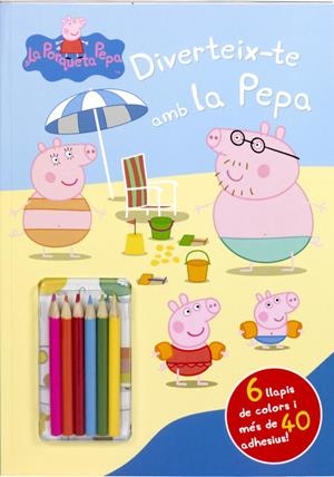 DIVERTEIX-TE AMB LA PEPA (LA PORQUETA PEPA) | 9788401902840 | VARIOS AUTORES | Llibreria Drac - Librería de Olot | Comprar libros en catalán y castellano online