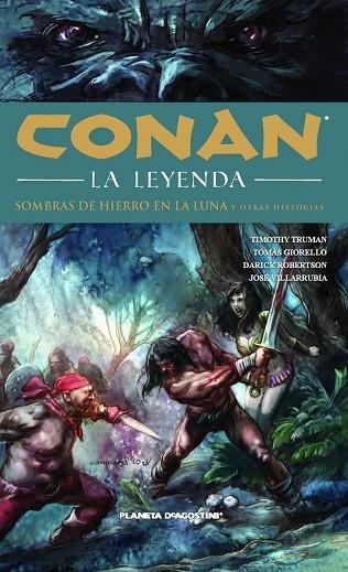 CONAN LA LEYENDA Nº10 SOMBRAS DE HIERRO EN LA LUNA | 9788468479750 | AA.DD. | Llibreria Drac - Llibreria d'Olot | Comprar llibres en català i castellà online