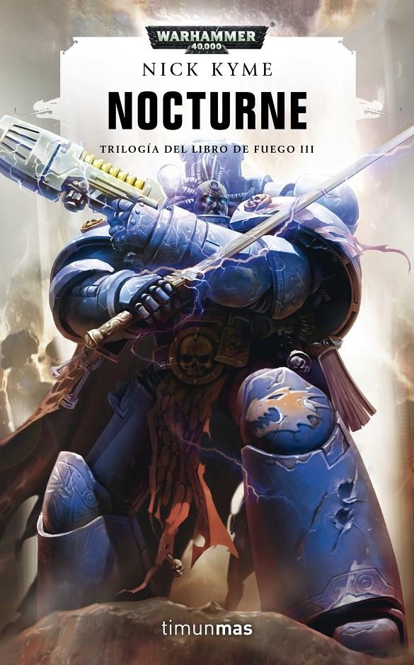 NOCTURNE TRILOGIA DEL LIBRO DEL FUEGO III | 9788448005740 | KYME, NICK | Llibreria Drac - Librería de Olot | Comprar libros en catalán y castellano online