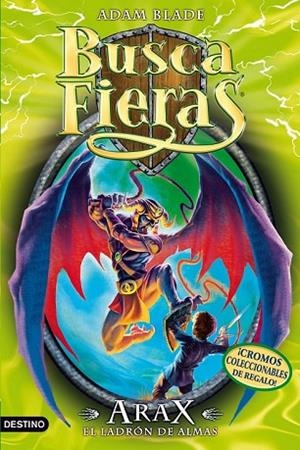 ARAX EL LADRON DE ALMAS | 9788408006657 | BLADE, ADAM | Llibreria Drac - Librería de Olot | Comprar libros en catalán y castellano online