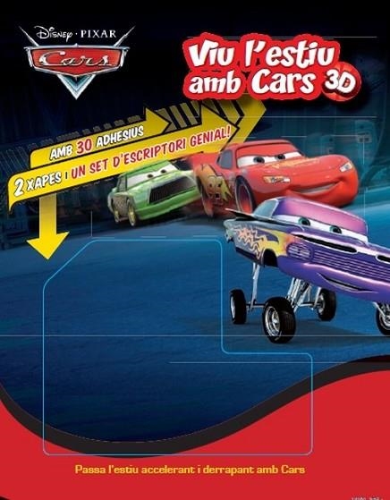 VIU L'ESTIU AMB CARS. 3D | 9788499327570 | Llibreria Drac - Librería de Olot | Comprar libros en catalán y castellano online