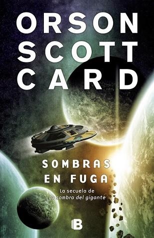 SOMBRAS EN FUGA | 9788466647762 | CARD, ORSON SCOTT | Llibreria Drac - Librería de Olot | Comprar libros en catalán y castellano online
