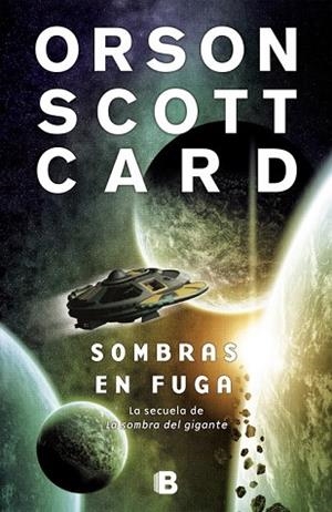 SOMBRAS EN FUGA | 9788466647762 | CARD, ORSON SCOTT | Llibreria Drac - Librería de Olot | Comprar libros en catalán y castellano online