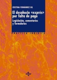 DESAHUCIO EXPRES POR FALTA DE PAGO, EL | 9788430955046 | FERNANDEZ, CRISTINA | Llibreria Drac - Llibreria d'Olot | Comprar llibres en català i castellà online