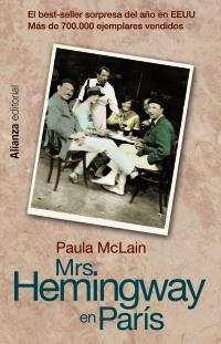 MRS. HEMINGWAY EN PARIS | 9788420673769 | MCLAIN, PAULA | Llibreria Drac - Librería de Olot | Comprar libros en catalán y castellano online