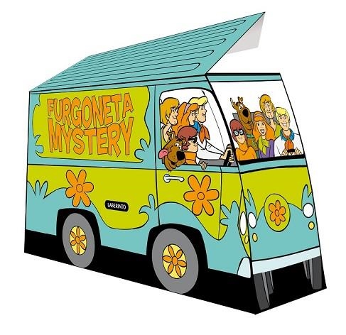 SCOOBY-DOO. PACK FURGONETA MYSTERY | 9788484836827 | GELSEY, JAMES | Llibreria Drac - Librería de Olot | Comprar libros en catalán y castellano online