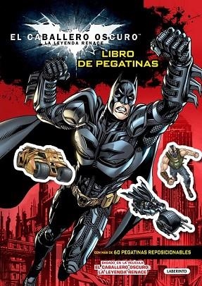 CABALLERO OSCURO. EL LIBRO DE PEGATINAS | 9788484836728 | VV.AA | Llibreria Drac - Librería de Olot | Comprar libros en catalán y castellano online