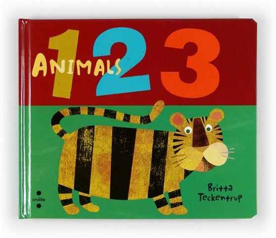 ANIMALS 123 | 9788466130134 | TECKENTRUP, BRITTA | Llibreria Drac - Librería de Olot | Comprar libros en catalán y castellano online