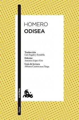 ODISEA | 9788467034615 | HOMERO | Llibreria Drac - Librería de Olot | Comprar libros en catalán y castellano online