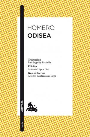 ODISEA | 9788467034615 | HOMERO | Llibreria Drac - Librería de Olot | Comprar libros en catalán y castellano online
