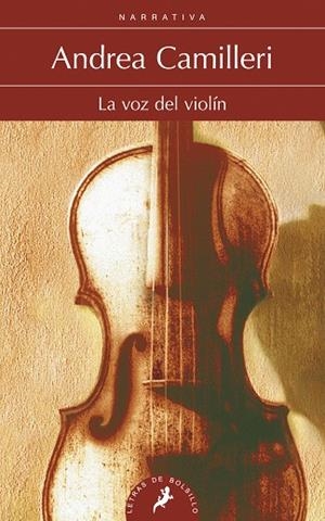 VOZ DEL VIOLIN, LA | 9788498384345 | CAMILLERI, ANDREA | Llibreria Drac - Librería de Olot | Comprar libros en catalán y castellano online